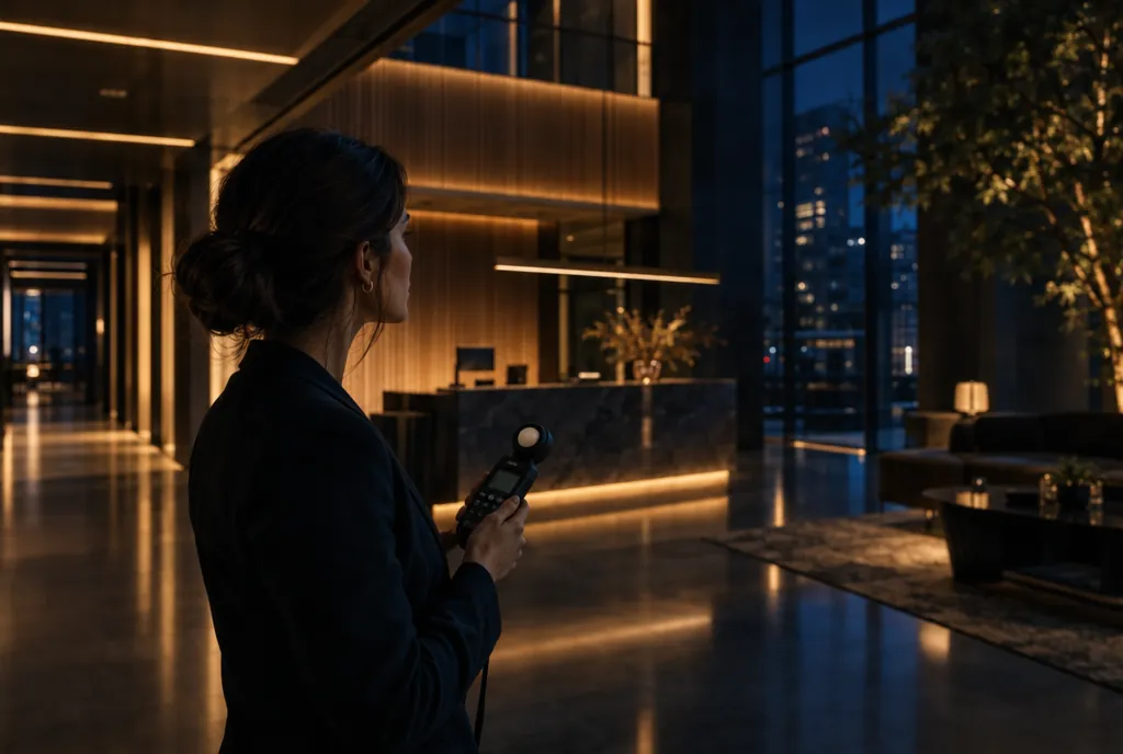 Diseño de iluminación en oficinas y retail: eficiencia energética sin sacrificar experiencia