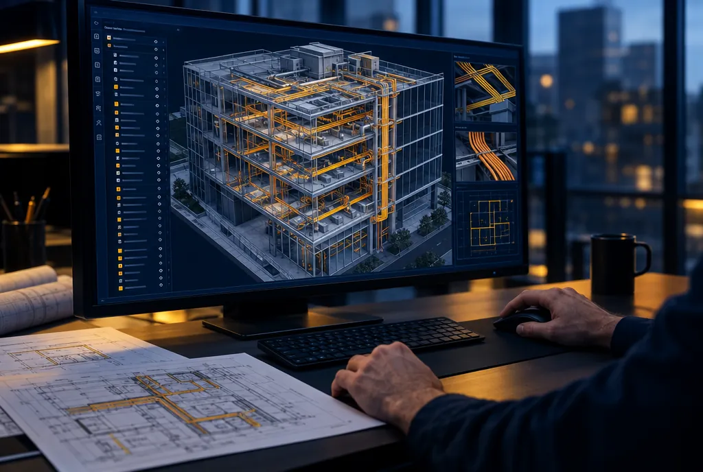 Expedientes técnicos de instalaciones eléctricas y comunicaciones con BIM